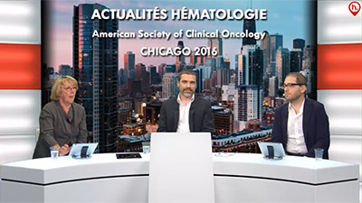webcast, live, Actualits en hmatologie  l'American Society of Clinical Oncology 2016