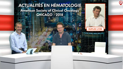 webcast, live, Actualits en hmatologie  l'American Society of Clinical Oncology