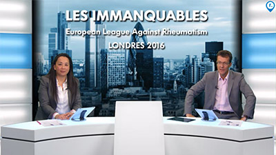 webcast, live, Spondylarthrite Ankylosante, Rhumatisme Psoriasique et Polyarthrite Rhumatode