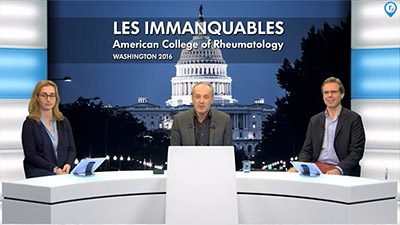webcast, live, Polyarthrite rhumatode, spondyloarthrites et maladies systmiques