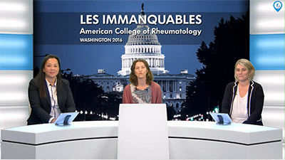 webcast, live, Polyarthrite rhumatode, spondyloarthrites et arthrites juvniles idiopathiques