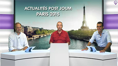 webcast, live, Actualits Post JOUM 2015