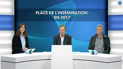 webcast, live, Place de l'insmination en 2017