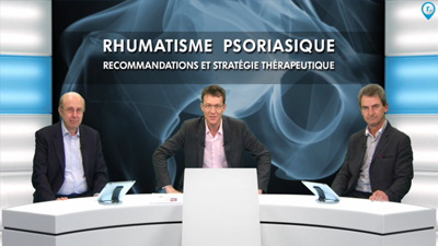 webcast, live, Rhumatisme psoriasique: recommandations et stratgie thrapeutique