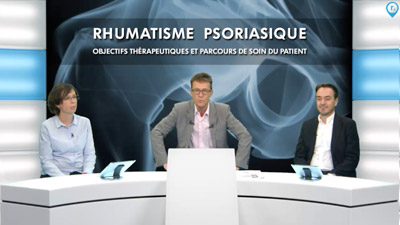 webcast, live, Rhumatisme psoriasique : objectifs thrapeutiques et parcours de soin du patient