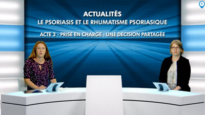 webcast, live, Actualits sur le psoriasis et le rhumatisme psoriasique