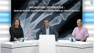 webcast, live, Rhumatisme psoriasique : quid du patient insuffisamment rpondeur au mthotrexate ?