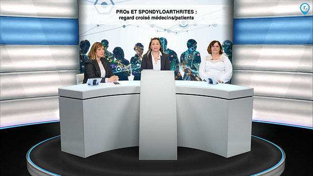 webcast, live, PROs et spondyloarthrites : regard crois mdecins/patients