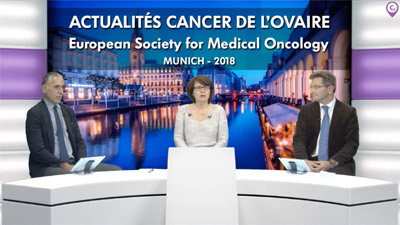 webcast, live, Actualits cancer de l'ovaire  l'European Society for Medical Oncology