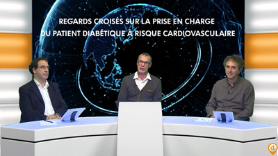 webcast, live, Regards croiss sur la prise en charge du patient diabtique,  risque cardiovasculaire  lissue de lESC et EASD 2014
