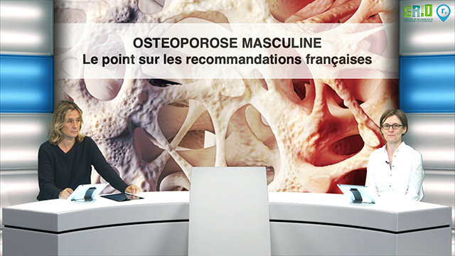 webcast, live, Ostoporose Masculine : le point sur les recommandations Franaises