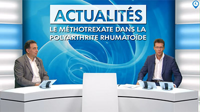 webcast, live, Actualits sur le mthotrexate dans la polyarthrite rhumatode