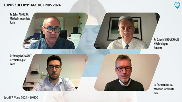 webcast, live, Lupus : dcryptage du PNDS 2024