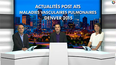 webcast, live, ATS 2015, actualits dans les maladies vasculaires pulmonaires