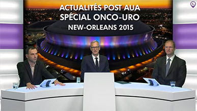 webcast, live, Actualits Post AUA 2015, spcial Onco-Uro