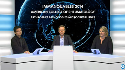 webcast, live, Actualits : American College of Rheumatology 2014