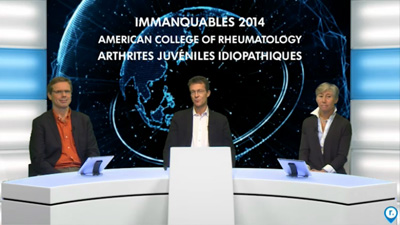 webcast, live, Actualits : American College of Rheumatology 2014