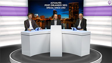 webcast, live, Actualits Post Orlando 2015, spcial Onco-Uro