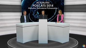 webcast, live, Actualits dans les maladies vasculaires pulmonaires  l'ATS 2014 