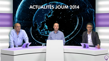 webcast, live, Actualits JOUM 2014