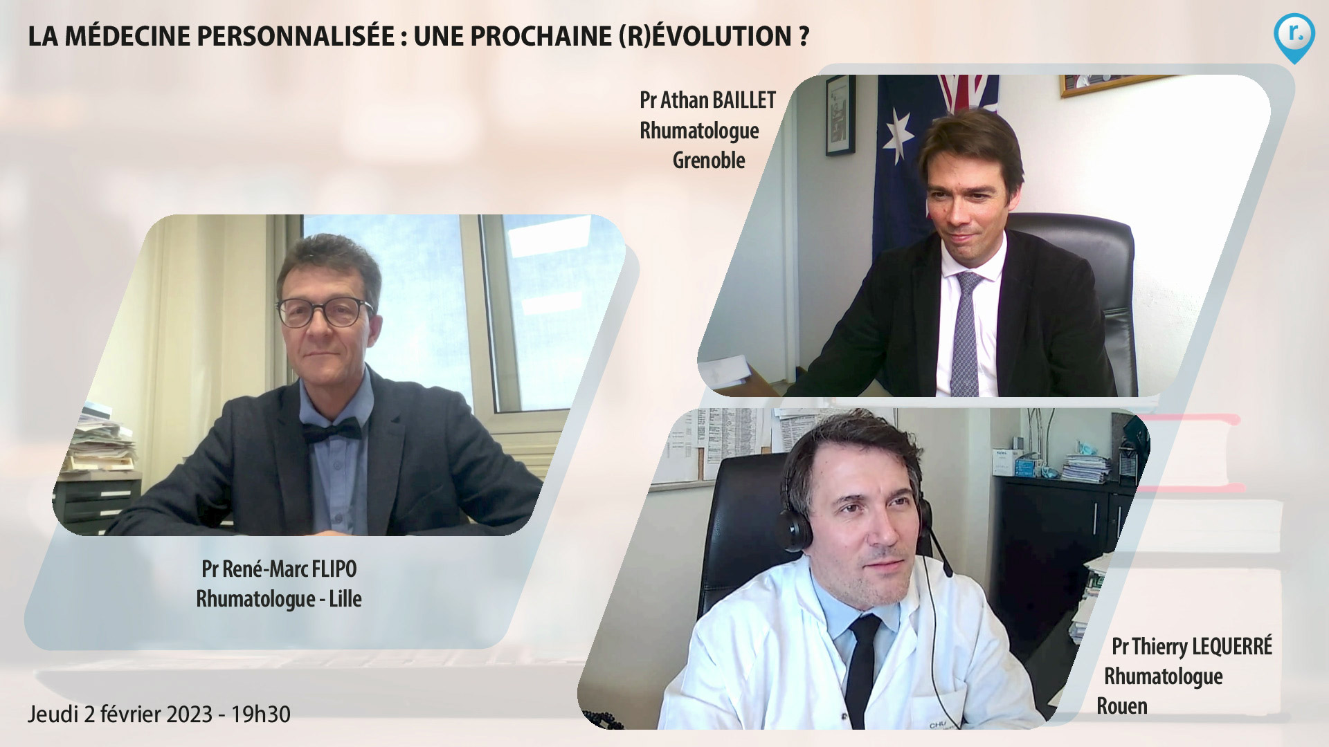 webcast, live, La mdecine personnalise : une prochaine (r)volution ?