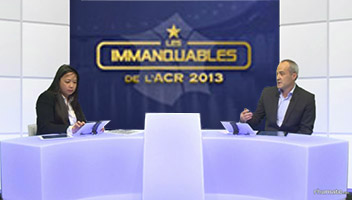 webcast, live, Les immanquables de l'ACR 2013 - Rgion Sud Est