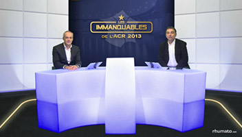 webcast, live, Les immanquables de l'ACR 2013 - Rgion Sud Ouest
